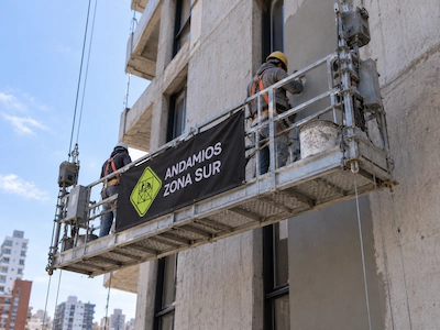 Alquiler Andamios colgantes