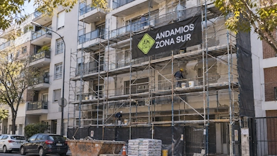 Andamios para pintar