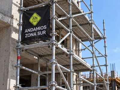 alquiler de andamios multidireccionales